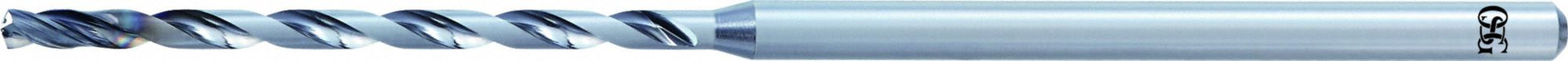 Micro Drill Bit 70mm L 3mm Shank dia