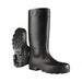 Rubber Boot 8D Knee Black PR