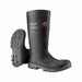 Rubber Boots 14D Knee Charcoal