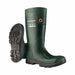 Rubber Boot 7D Knee Black Green PR