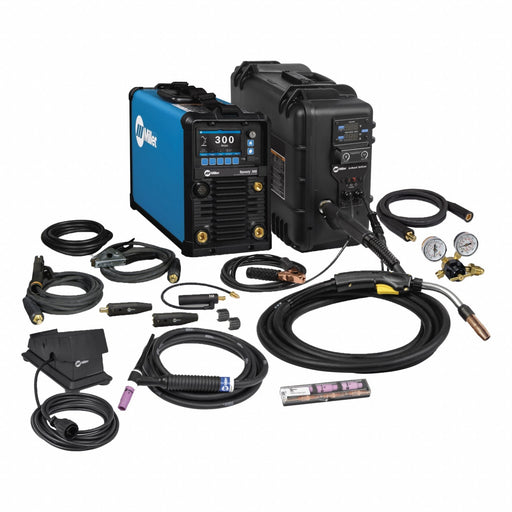 Multiprocess Welder 13.6 in H 8.6 in W