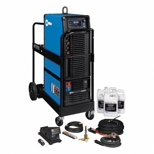 TIG Welding Package 75 VDC 320 lb
