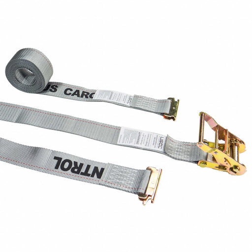 Tie Down Strap E-Track Gray