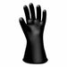 ElectrcInslatedGloves Sz12 Blk Rubber PR