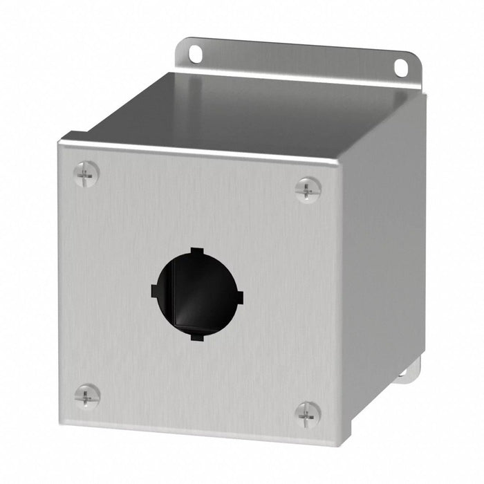 PushButtonEnclosure 30mm 1Hole 304SS