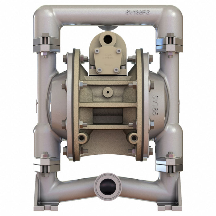 Air Operated Diaphragm Pump 40 scfm