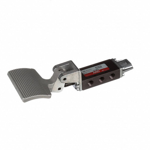 Manual Air Control Valve Foot Pedal Gray