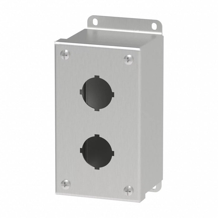 PushButtonEnclosure 30mm 2Holes 304SS
