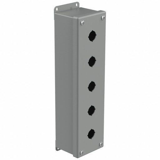 PushButtonEnclosure 22mm 5Holes Steel
