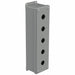 PushButtonEnclosure 22mm 5Holes Steel