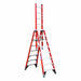 Trestle Extension Ladder Fibrglss 8ft IA