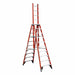 Trestle Extension Ladder Fbrglss 10ft IA