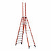 Trestle Extension Ladder Fbrglss 12ft IA