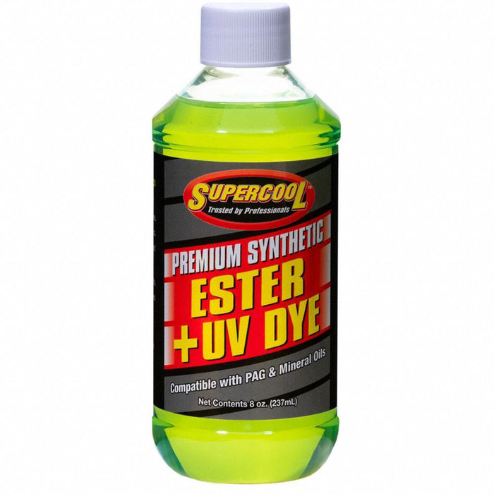 A/C Comp Ester Lube 8 Oz
