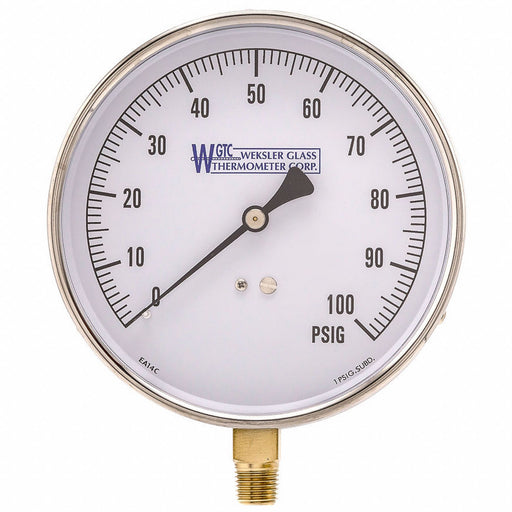 Differential Pressure Gauge 0 to 100 psi