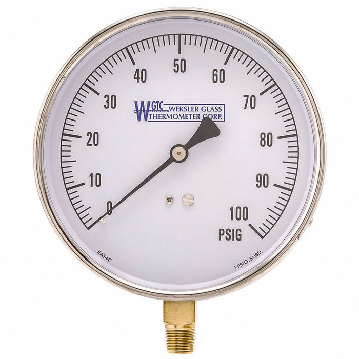 Differential Pressure Gauge 0 to 100 psi