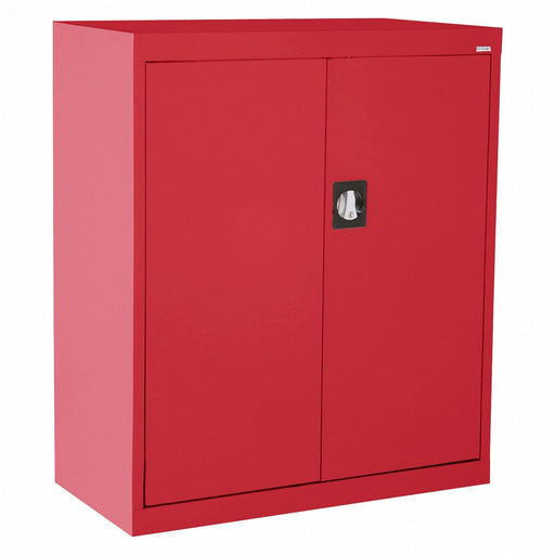 Storage Cabinet Heavy Duty Red 200 lb