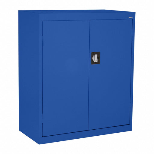 Shelf Cabinet Blue Steel 84 lb