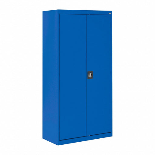 Shelf Cabinet Blue Steel 151 lb
