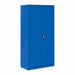 Shelf Cabinet Blue Steel 151 lb