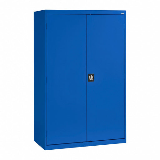 Shelf Cabinet Blue Steel 218 lb