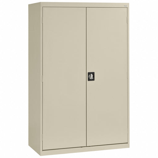 Storage Cabinet 72 x46 x24 Putty 4Shlv
