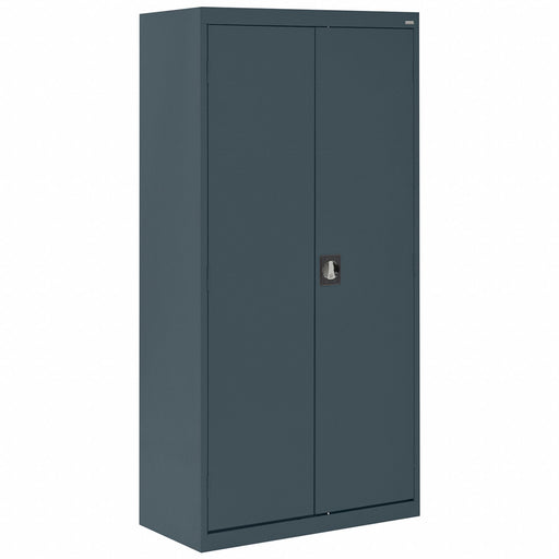 Storage Cabinet 72 x36 x18 Gray 4Shlv
