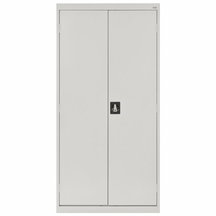 Storage Cabinet 72 x36 x18 LtGry 4Shlv
