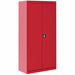 Combination Storage Cabinet Red 200 lb