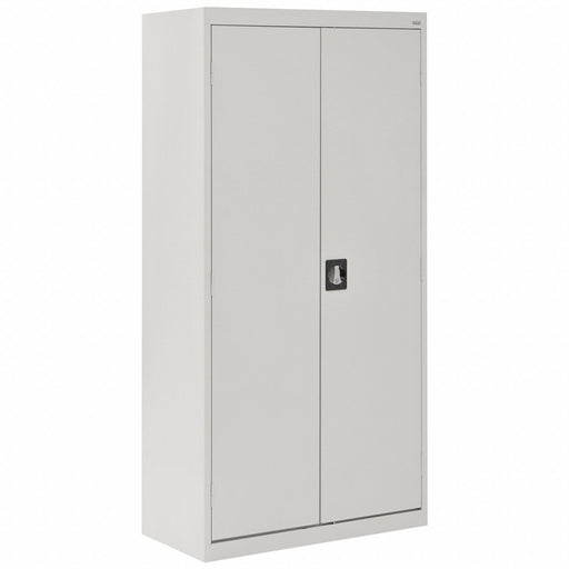 Storage Cabinet 72 x36 x24 LtGry 4Shlv