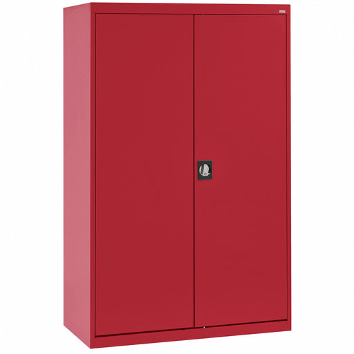 Storage Cabinet Heavy Duty Red 230 lb