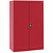 Combination Storage Cabinet Red 230 lb