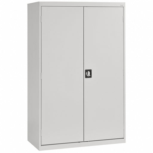 Storage Cabinet 72 x46 x24 LtGry 4Shlv