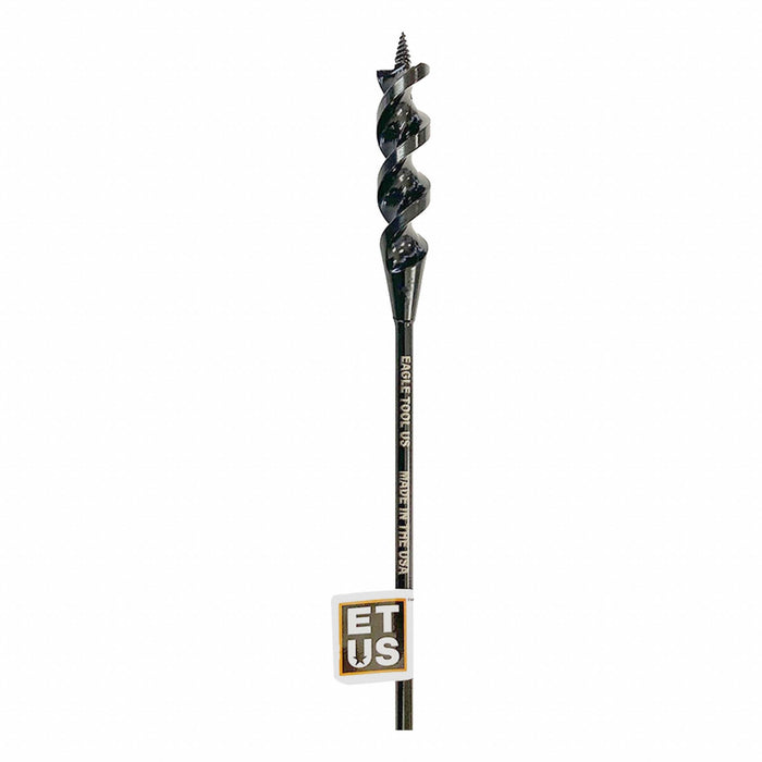 Cable Installer Bit 0.375in Carbon Steel