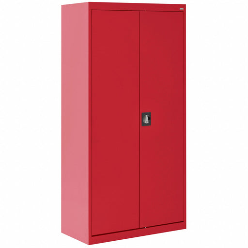 Wardrobe Storage Cabinet Red 200 lb