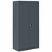 Wardrobe Storage Cabinet Charcoal 200 lb