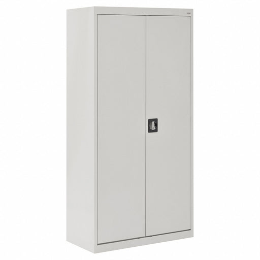 Wardrobe Storage Cabinet Gray 200 lb
