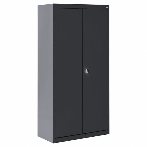 Wardrobe Storage Cabinet Black 200 lb