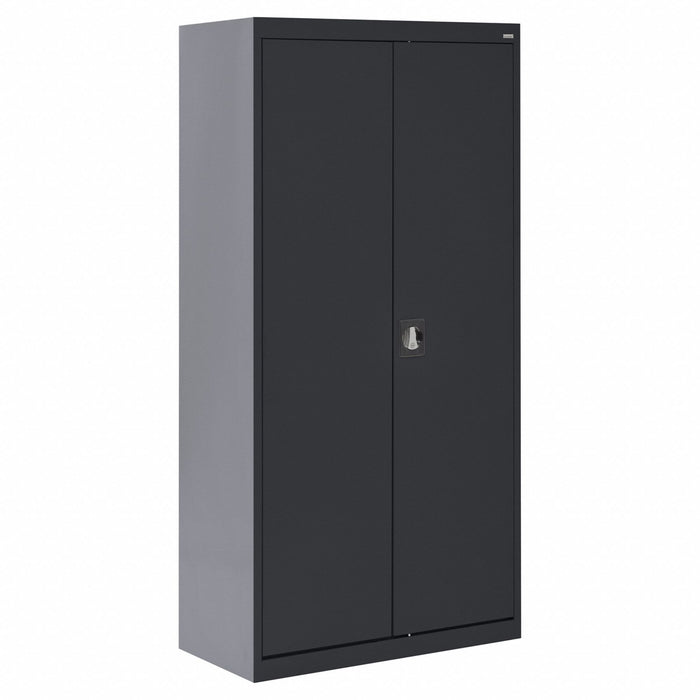 Wardrobe Storage Cabinet Black 200 lb
