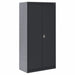 Wardrobe Storage Cabinet Black 200 lb