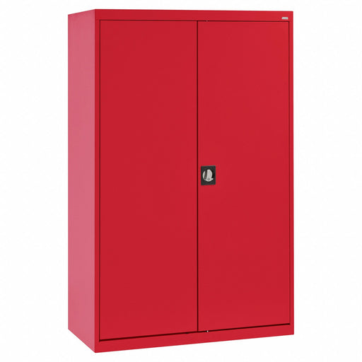 Wardrobe Storage Cabinet Red 230 lb