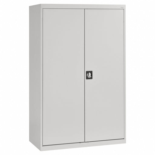 Wardrobe Storage Cabinet Gray 230 lb