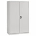 Wardrobe Storage Cabinet Gray 230 lb