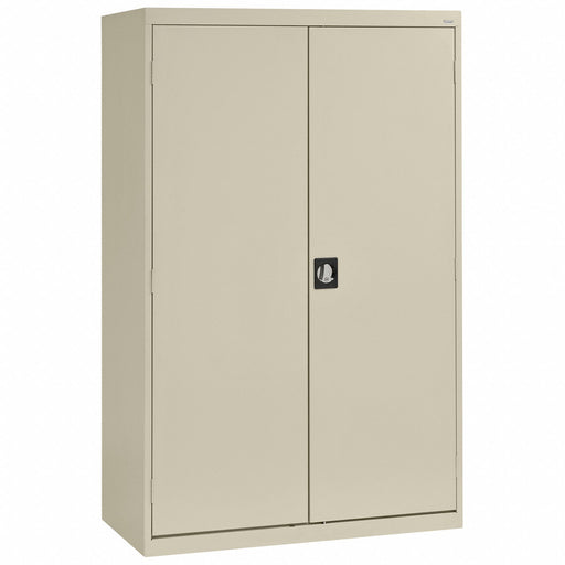 Storage Cabinet 72 x46 x24 Putty 1Shlv