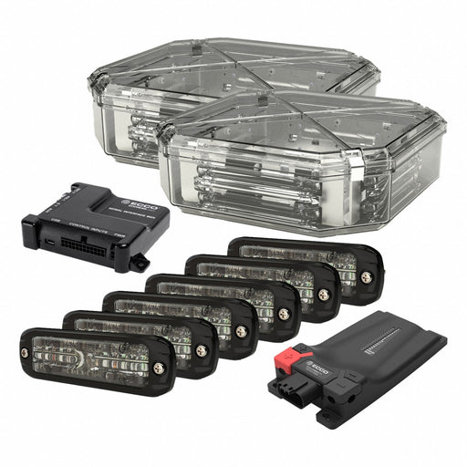 Warning Light LED 12-24V