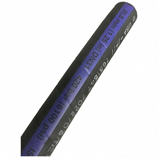 Hydraulic Hose 6 100 psi 10 ft