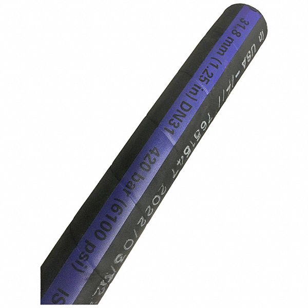 Hydraulic Hose 6 100 psi 10 ft