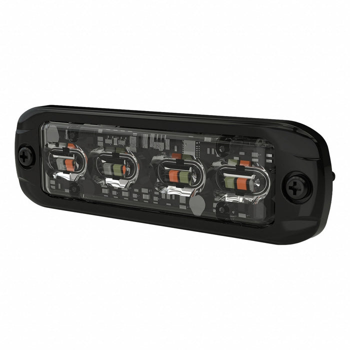 Warning Light Blue/Ambr/Grn/Wht 12-24V