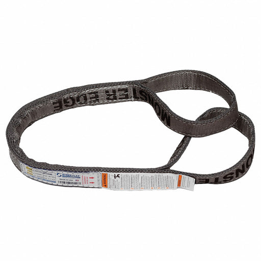 M5301 Web Sling Flat Eye 3 ft L 11000 lb Cap.