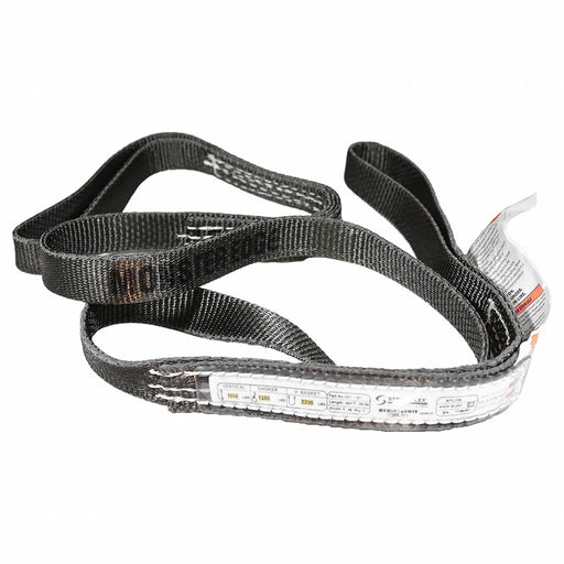 Web Sling Flat Eye 3 ft L 3 200 lb Cap.